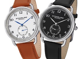 Stuhrling Original Classic Cuvette Watch