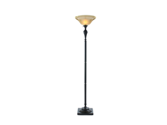 72" x 16" Torchiere Floor Lamp