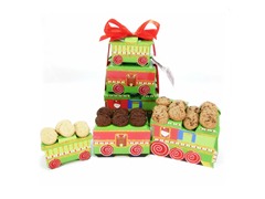 Train Tower with Cookies - 3 Flavors