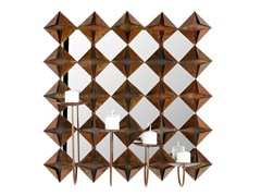 Origami Votive Wall Decor