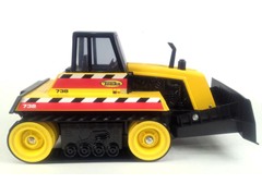 Mighty Steel Bulldozer