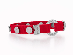 Charm Bracelet - Red