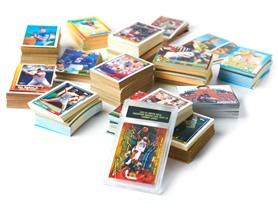 My First Sports 1000+ Card Collection