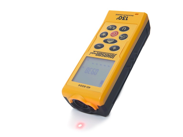 Johnson Level 130' Laser Distance Measurer