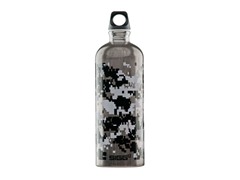 Urban Camo 1-Liter Bottle, Grey