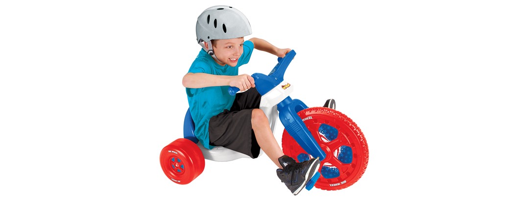 Patriotic Big Wheel