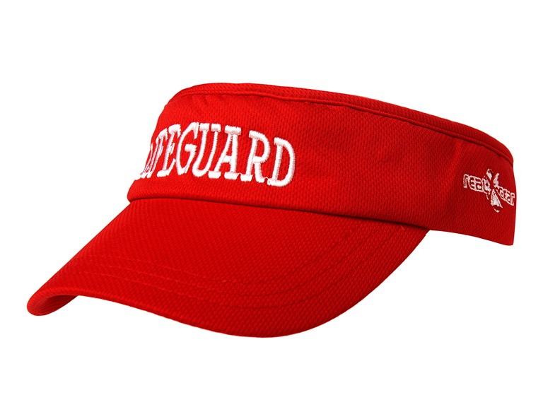 RealXGear Lifeguard Cooling Visor - Red