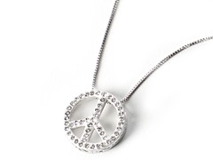 Peace Sign Pendant
