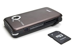 Adxio 1080p Camcorder w/ Projector
