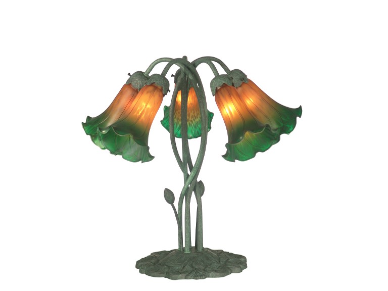 Dale Tiffany 17x17 Lily Table Lamp