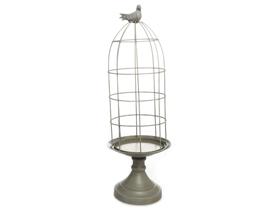 22" Metal Candle Pedestal 