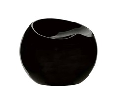 Drop Stool Black