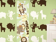 Jungle Growth Chart Kit