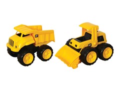 Dump Truck & Wheel Loader