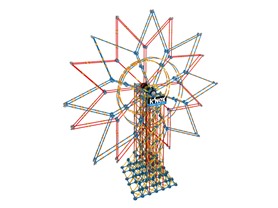 K'Nex 6-Foot Double Ferris Wheel