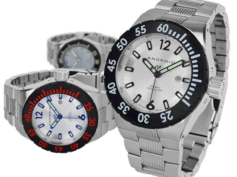 ANDROID? DM Contender Automatic Watch