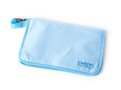 Blue Diaper Clutch