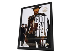 Good, the Bad & Ugly Framed Movie Poster