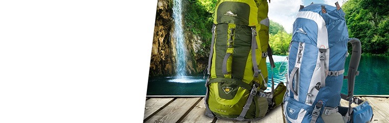 High Sierra and Granite Gear Frame Packs