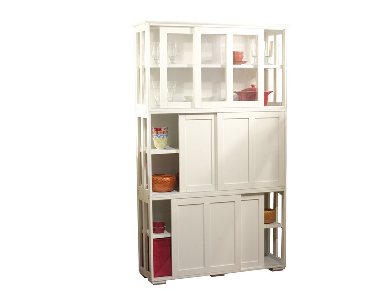 Your Choice: Stackable Storage Cabinet