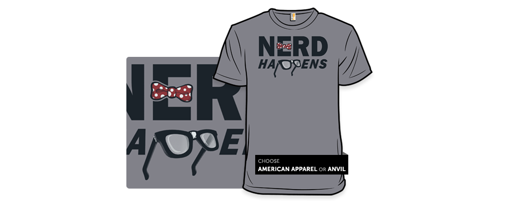 Nerd Happens