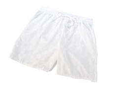 Solid White Shorts, Size XXS