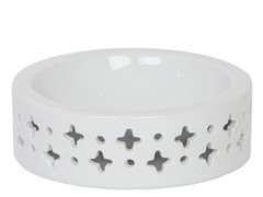 Blanca Porcelain Pet Bowl