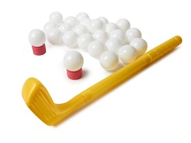 Bucket o' Golfballs