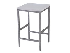 Carolina Cottage Wht Garrison 24" Stool