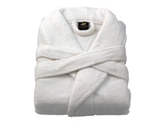 Boston Robe-Cream-Small/Medium