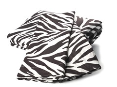 MicroFlannel Queen Set - Zebra