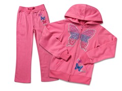 Light Pink Fleece Set