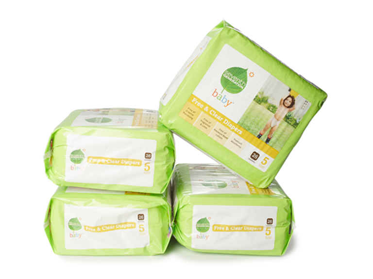 Seventh Generation Stage-5 Diapers 104ct