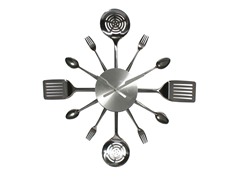 Home Essentials Utensils 23" Clock