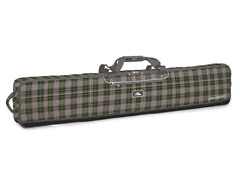 Double Coffin-Style Bag - Green/Gray