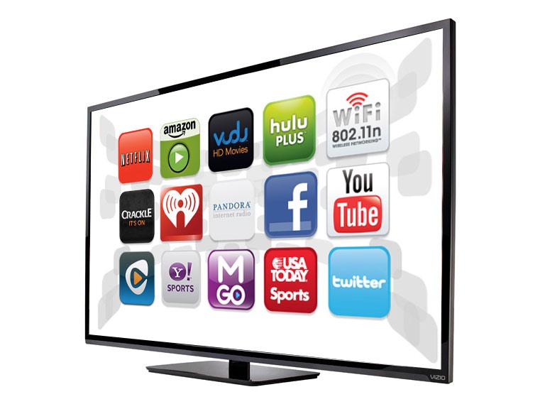 Your Choice of VIZIO LED Smart TV