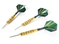 Unicorn GT-125 Brass Dart Set