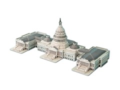 US Capitol Building 3D Puzzle