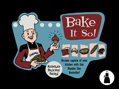 Bake It So! Apron