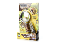 Explorer 3-in-1 Magnifier