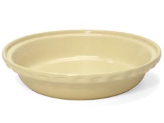 9 1/2" Diameter Deep Pie Dish
