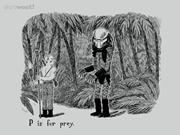 P is for Prey