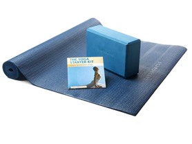 Gaiam Living Arts Yoga Starter Kit