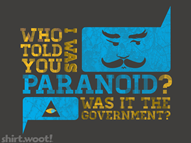 What, me paranoid?