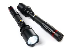 Life+Gear 80 Lumen Flashlight/Strobe 2pk