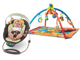 Activity Gym ~Or~ Bouncer - Your Choice