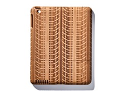 Bamboo Tire Tracks Cover for iPad 2 & 3