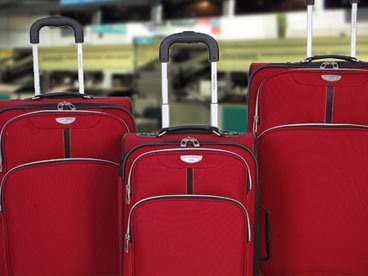 Dockers and Sharper Image Luggage Sets