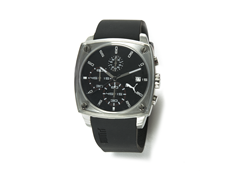 Puma Men's Shade Silver Watch