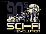 90's Sci-fi Evolution